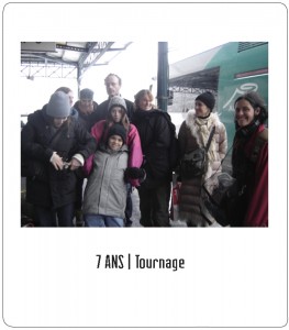 7 ANS Tournage